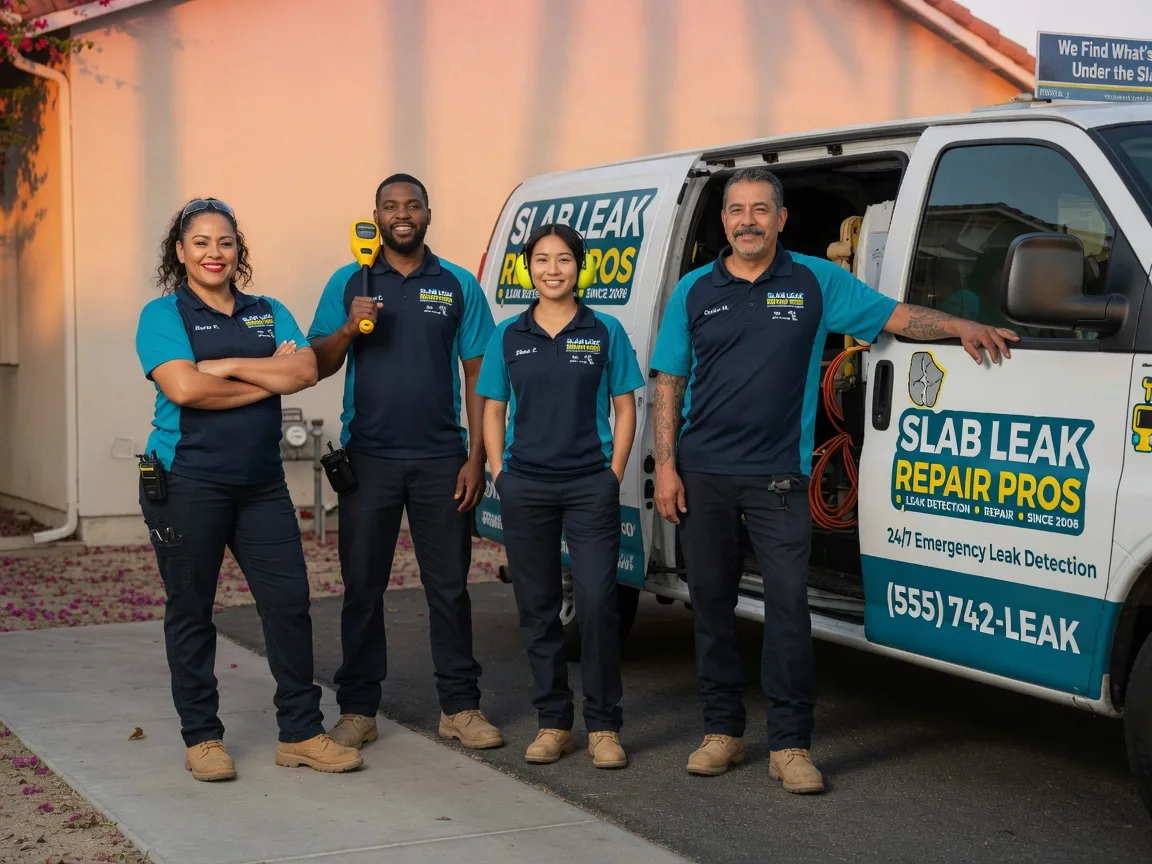 Slab Leak Repair company in Hilltop, WV