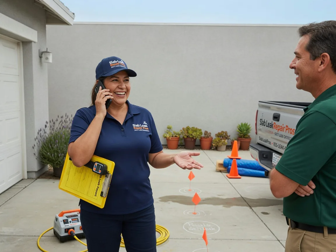 Slab Leak Repair Hilltop, WV FAQs